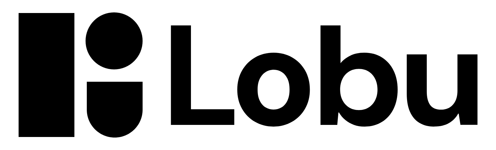 Logo — black