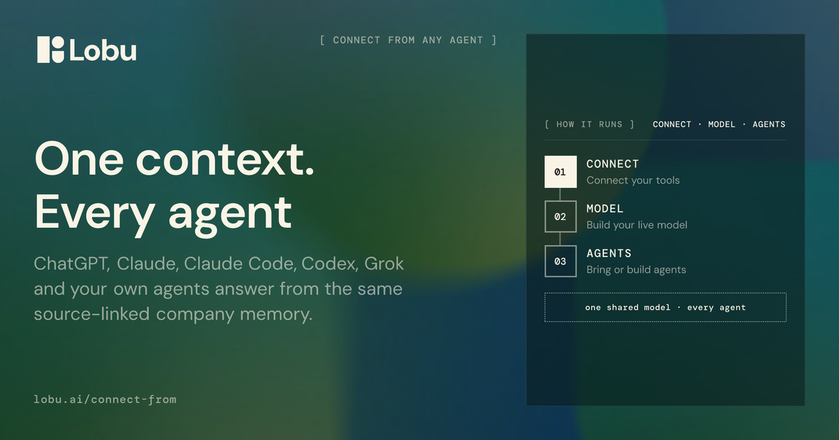 Connect from agents
